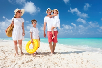 Family on Beach Ophthalmology jobs online www.ojonline.net.jpg 353x236