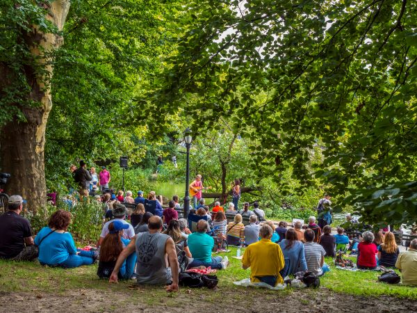music in park ii