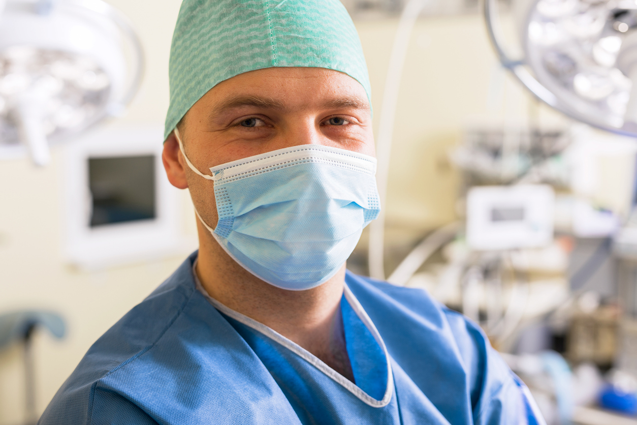 High Volume Cataract Surgeon.