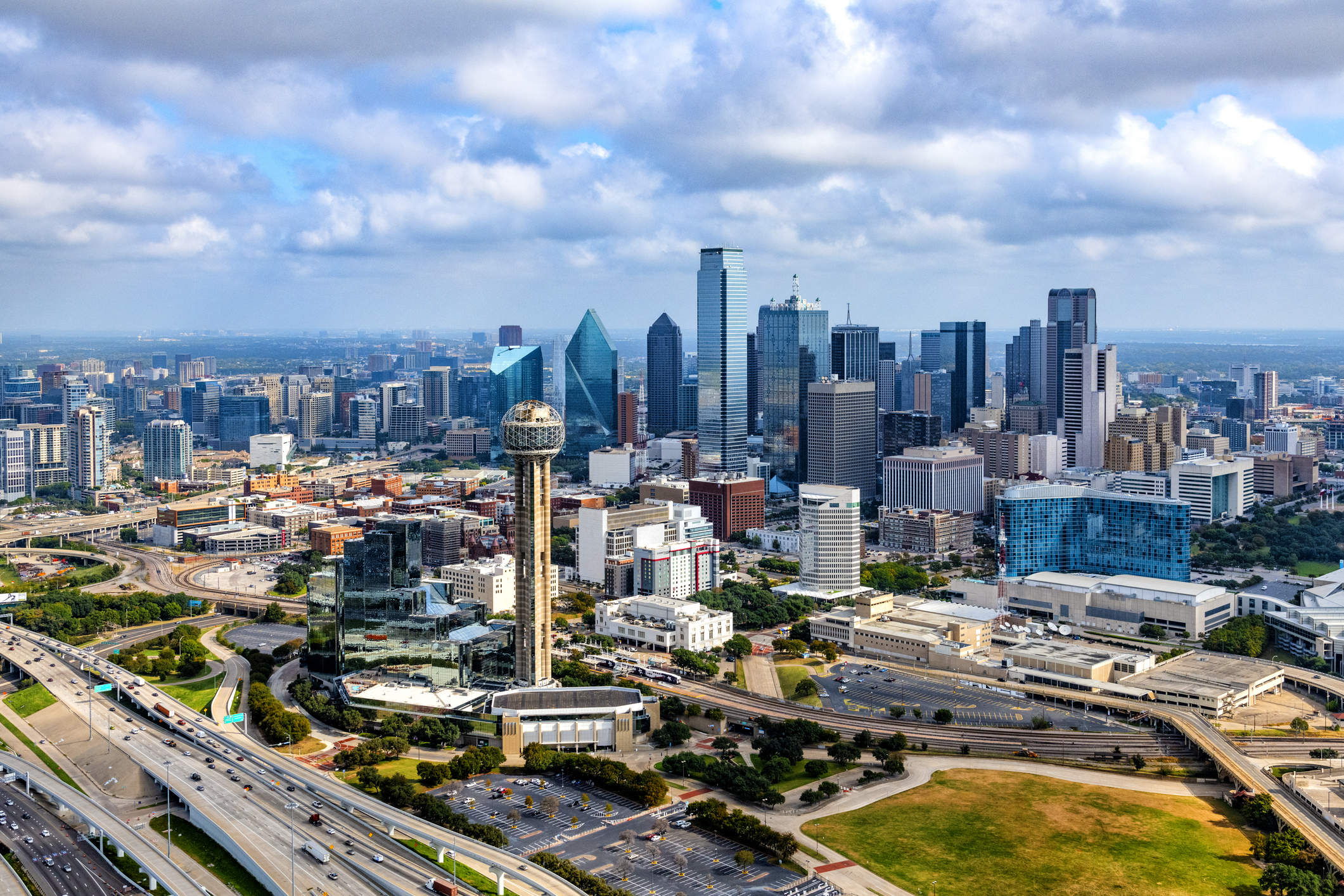 Dallas, Texas Skyline Daytime